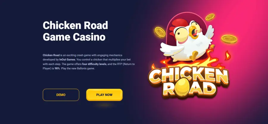 Chicken road game
